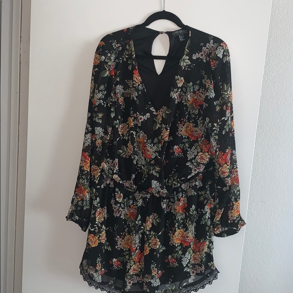 Forever 21 Plus Romper